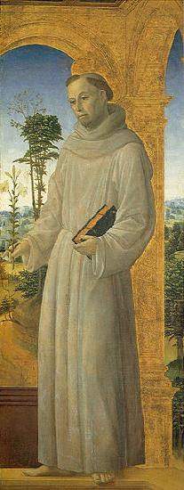 Vincenzo Foppa Saint Anthony of Padua Vincenzo Foppa china oil painting image